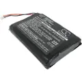 24hShop Batteri til kamera for Panasonic Arbitrator kroppsbårne mikrofoner