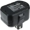 Cameron Sino Batterier til Ryobi CDD144V22, CDDI14022NF, LCD14022 og andre.