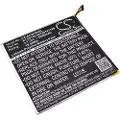 24hShop Nettbrettbatteri for Acer Iconia Tab A1-840, Iconia A1-840FHD-10G2 og andre.