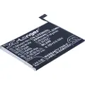 24hShop Batteri for SmartPhone, Mobil for Lenovo Vibe Shot, Vibe Max Z90, Vibe Max Z90-3 og andre.