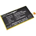 24hShop Batteri for SmartPhone, Mobil for Sony Xperia Z5 Compact, E5823, S50 og andre.