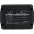 Noname Batteri til elektroverktøy for Milwaukee M12, M12 REDLITHIUM XC 4.0, C12 FM og andre.