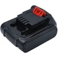 Cameron Sino Batteri til Black & Decker ASL146BT12A, ASL146K, ASL146KB og andre.