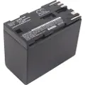 24hShop Batteri til kamera for Canon XF100, XF105, XF300 osv.
