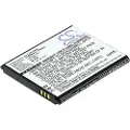 24hShop Batteri for SmartPhone, mobil for Lenovo A3600-D, A3800-D, A2800-D og andre.