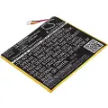 Cameron Sino Batteri til nettbrett for Acer Iconia One 7 B1-770