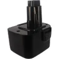 Cameron Sino Batteri til elektroverktøy for Black & Decker CD1202GK, CD1202K, CD120GK og andre