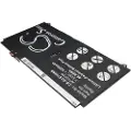 24hShop Batteri til bærbar PC for Acer Aspire S7-392, Aspire S7-392-54208g12tws og andre.
