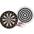 KRF Flock With 6 Darts 45 Cm Darttavle