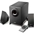 Edifier M1360 - Høyttalersystem - for PC - 2,1 kanaler - 8.5 watt (Total)