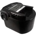 Cameron Sino Batteri til elektroverktøy for AEG BS 12 G, BS 12X, BSB 12 G osv.