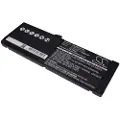24hShop Batteri til bærbar PC for Apple, MacBook Pro 15.4" 2.53GHz Core 2 Duo og andre.