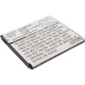 24hShop Batteri for SmartPhone, Mobil for Samsung Galaxy Mega 5.8, Galaxy Mega Duos og andre.