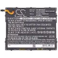 24hShop Batteri til nettbrett for Samsung SM-T580, SM-T585, Galaxy Tab A 10.1 2016 WiFi og andre.