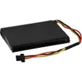 Cameron Sino Batteri for Navigator, GPS for TomTom Pro 4000, 4EG0.001.08, XXL og andre.