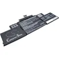 24hShop Batteri til bærbar PC for Apple MacBook Pro Retina Display 15" A1398, ME293 og andre.