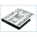 24hShop Batteri for SmartPhone, Mobil for T-Mobile Galaxy S II, SGH-T989, Galaxy S II 4G