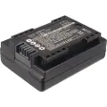 24hShop Batteri til kamera for Canon VIXIA HF M52, VIXIA HF M50, VIXIA HF M500 og andre.
