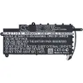 24hShop Batteri til bærbar PC for HP Pavilion 11 X360, Pavilion 11-N000, TPN-C115 og andre