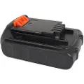 Cameron Sino Batteri til elektroverktøy for Black & Decker BDCDMT120, CHH2220, LCS120 og andre