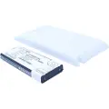 24hShop Batteri for SmartPhone, Mobil for Samsung Galaxy Note 4 (China Mobile), SM-N910F og andre.