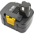 Cameron Sino Batteri for elektroverktøy til Panasonic EY3530FQMKW, EY3530NQMKW, EY3531FQWKW og andre