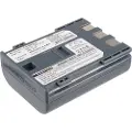 24hShop Batteri NB-2L til Canon BP-2LH / ZR800 / HG10 / MVX300