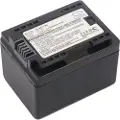 Cameron Sino Batteri til kamera for Canon VIXIA HF M52, VIXIA HF M50, VIXIA HF M500 og andre.