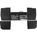 24hShop Batteri til bærbar PC for Apple MacBook Air 12" Retina A1534 Early 2015 og andre.