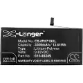 24hShop Batteri for SmartPhone, Mobil for Apple iPhone 7 Plus, A1661, A1784 og andre.