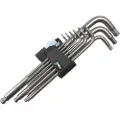 Wera 3950/9 Hex-plus 1l Sett Med Unbrakonøkler