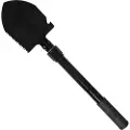 Proplus Folding shovel 770426 Klapspade med rive, med savkant, med taske