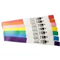 Zebra Z-Band Fun - Grønn - 25.4 x 254 mm 2100 etikett(er) (6 rull(er) x 350) armbåndsetiketter - for Zebra HC100 Patient I.D. Solution