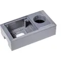 Victron Energy Wall mounted enclosure for Color Control GX and BMV or MPPT Holder ASS050600000 Passer til model (frekvensomformer): Victron Color Control GX ,