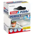 TESA extra Power Perfect - Tekstiltape - 38 mm x 2.75 m - hvit