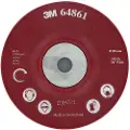 3M Bagskive Ø125-M14&5/8'' hård-g ventileret