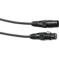 Eurolite DMX tilkoblingskabel [1x XLR-plugg 5-pinners - 1x XLR-kontakt 5-pins] 5 m 30227864 (30227864)