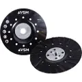 Vsm Bagskive Turbopad 1 Ø125-M14 ventileret