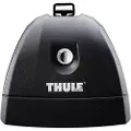 Thule Rapid System 7511, Fot til takstativ, Sort, 100 kg, WingBar Evo, WingBar, SlideBar, SquareBar Evo, ProBar Evo