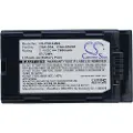 Cameron Sino Batteri til kamera for Panasonic AG-DVC62, NV-MX500, NV-MX350 osv.