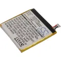 24hShop Batteri for SmartPhone, Mobil for Huawei Ascend P1 XL, U9200E, Ascend D1 Quad XL og andre.