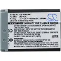 24hShop Batteri til kamera for Canon Powershot G7X, Powershot G5X, Powershot G9X osv.