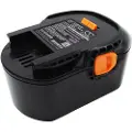 Noname Batteri til elektroverktøy for AEG BBM 14 STX-R, BSB 14 STX-R, BSB 14 G og andre