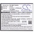 24hShop Batteri for SmartPhone, Mobil for Motorola Moto G4 Play, XT1607, XT1609 og andre.