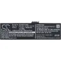 Cameron Sino Batteri til nettbrett for DELL Venue 11 Pro, Pro11i-2501BLK og andre