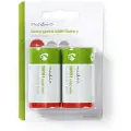Nedis Banm40hr202b Oppladbart Batteri
