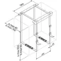 NeoMounts CPU-D025