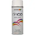 Motip deco Ral 9016 traffic hvid 400ml.