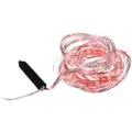 Eurolite 50499272 tuftede eventyrlys innendørs/utendørs nettdrevet antall pærer 360 LED rød (50499272)