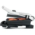 Sage SGR200BSS4EEU1 The Adjusta Grill - Grill / sandwich-maskin - 1.5 kW - børstet rustfritt stål